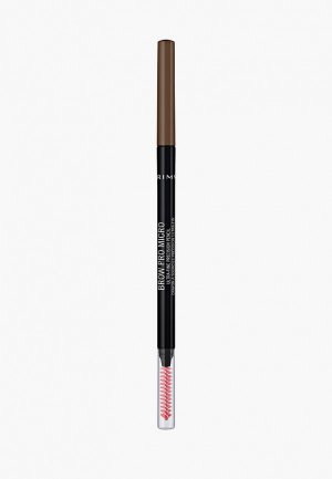 Карандаш для бровей Rimmel Brow Pro Micro Ultra-Fine Precision Pencil, 02 Blonde, 9 гр. Цвет: прозрачный