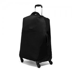 Чехол для чемодана , полиэстер, размер L, серый Lipault. Цвет: черный