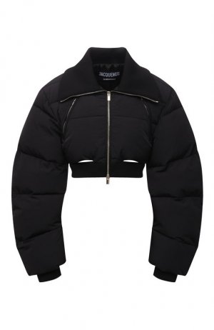 Утепленная куртка Jacquemus. Цвет: чёрный