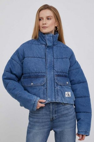 Джинсовая куртка , синий Calvin Klein Jeans