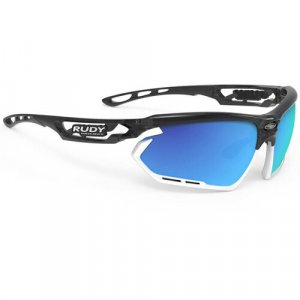 Солнцезащитные очки 87213, черный, синий RUDY PROJECT. Цвет: черный/синий