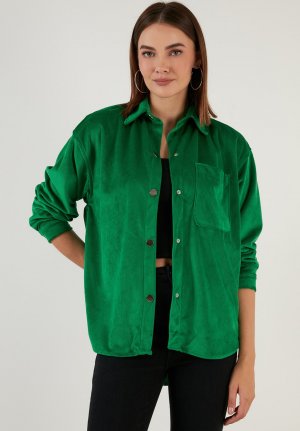 Блузка-рубашка LOOSE FIT , цвет benetton color LELA