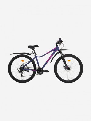 Комплект: велосипед горный женский Angel 2.0 27,5 с аксессуарами, Мультицвет Stern. Цвет: мультицвет