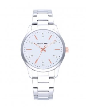 Saona RA616203 стальные женские часы с серебристо-серым ремешком , серебро Radiant