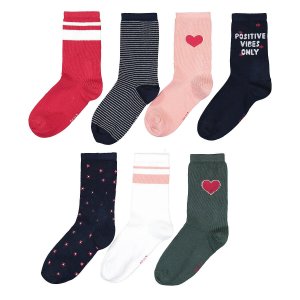 Комплект из 7 пар носков LA REDOUTE COLLECTIONS. Цвет: разноцветный
