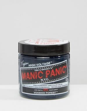 Крем-краска для волос временного действия Classic Manic Panic NYC. Цвет: синий
