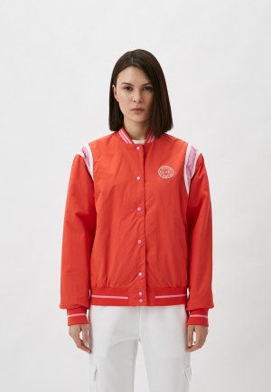 Куртка утепленная EA7 SPORTING CLUB W. Цвет: оранжевый