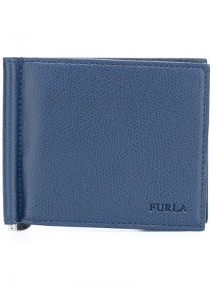 Бумажник Apollo Furla. Цвет: синий