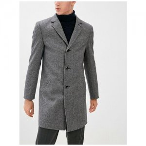 Пальто мужское 104/1 Ф856.2, 60/182 Berkytt. Цвет: серый