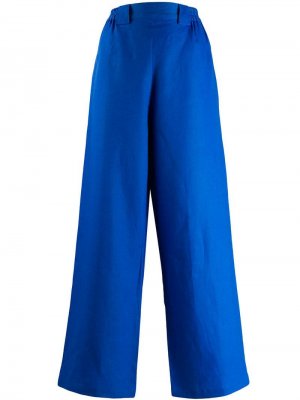 Укороченные брюки Simon Miller. Цвет: синий