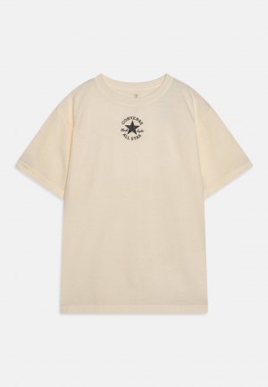 Базовая футболка SUSTAINABLE CORE TEE UNISEX , цвет natural ivory Converse