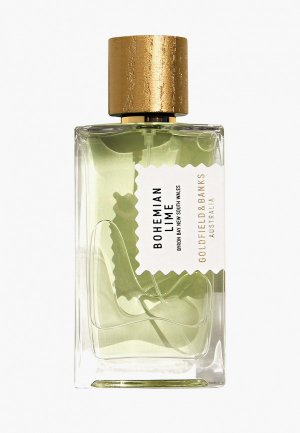 Духи Goldfield & Banks Australia BOHEMIAN LIME Perfume Concentrate, 100 мл. Цвет: прозрачный