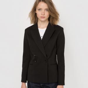 Пиджак костюмный R essentiel. Цвет: черный
