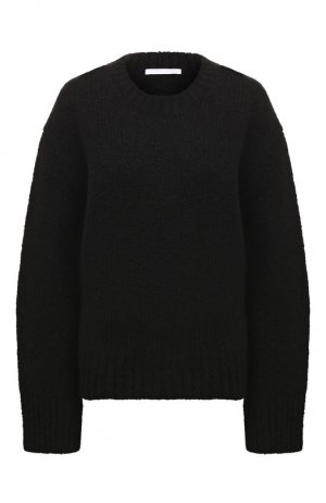 Шерстяной свитер Helmut Lang. Цвет: чёрный