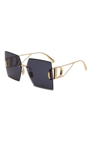 Солнцезащитные очки Dior Eyewear. Цвет: синий