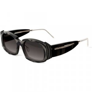 Солнцезащитные очки , черный Brevno. Цвет: черный