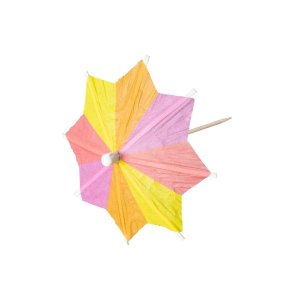 Набор из 15 мини-зонтиков для коктейлей Fackelmann Eco Friendly арт.. 31246