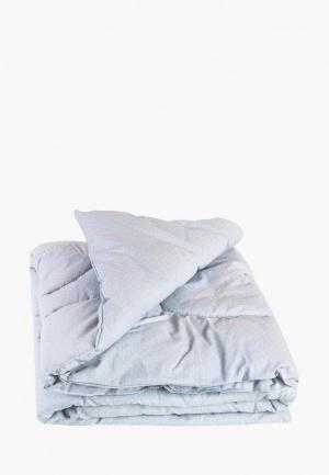Одеяло детское Сонный Гномик. Цвет: серый