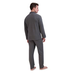 Комплект из трикотажной пижамной рубашки и пижамных штанов Big & Tall Hanes