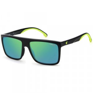 Солнцезащитные очки , зеленый, черный CARRERA. Цвет: зеленый