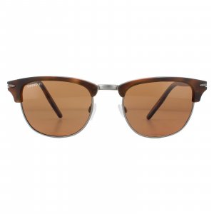 Круглые матовые коричневые минеральные поляризованные солнцезащитные очки для водителей , коричневый Serengeti