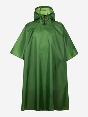 Накидка-дождевик , Зеленый, размер 54-62 Outventure. Цвет: зеленый