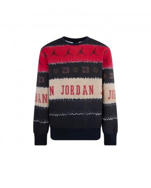 Толстовка-пуловер для мальчика , черный Jordan