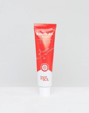 Увлажняющий крем для ухода за кожей 75 мл Touch In Sol Beauty Aid Cream. Цвет: бесцветный