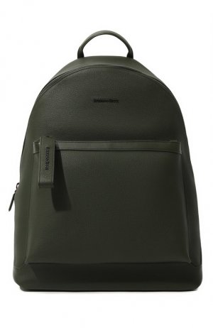 Кожаный рюкзак Stefano Ricci. Цвет: зелёный