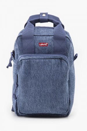 Мини-рюкзак L-Pack Levi's, синий Levi's