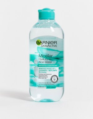Очищающая мицеллярная вода для обезвоженной кожи с гиалуроновой кислотой и алоэ , 400 мл-Бесцветный Garnier