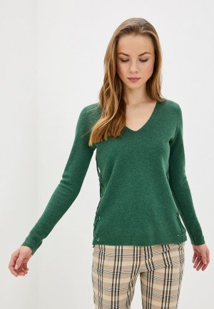 Пуловер Manode. Цвет: зеленый