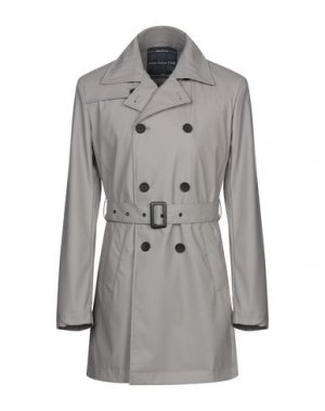Легкое пальто DIMATTIA. Цвет: серый