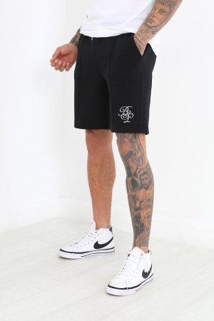 Спортивные шорты с защипами 'Switzer' , черный Brave Soul