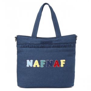 Дорожные и спортивные сумки Naf. Цвет: синий