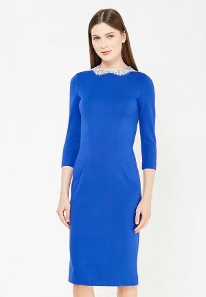 Платье A.Karina. Цвет: синий