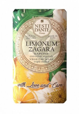 Мыло Nesti Dante Limonum zagara/Лимонный цветок 250 г. Цвет: белый