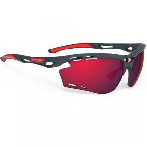 Солнцезащитные очки 90304, красный, черный RUDY PROJECT. Цвет: красный/черный
