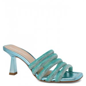 Женская обувь Gianni Renzi. Цвет: голубой
