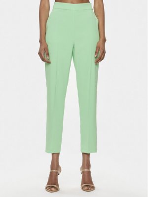 Тканевые брюки стандартного кроя , зеленый Pinko