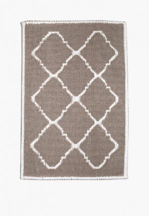 Коврик для ванной Giz Home 40x60 см. Цвет: бежевый