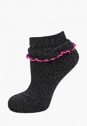 Носки Birkenstock Cotton Bling Lace Sneaker. Цвет: черный