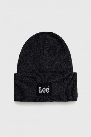 Ли шапка , черный Lee