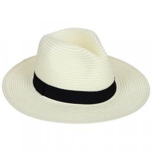 Шляпа , размер 58, белый Galante. Цвет: белый