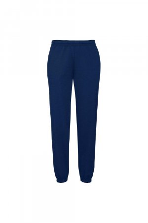 Спортивные брюки с эластичными манжетами/спортивные штаны , темно-синий Fruit of the Loom