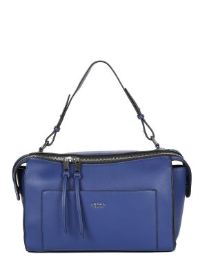 Женская сумка на плечо , синяя Tosca Blu. Цвет: синий