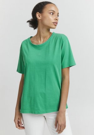 Базовая футболка , цвет holly green ICHI