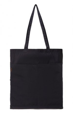 Текстильная сумка-шопер Moorer. Цвет: синий
