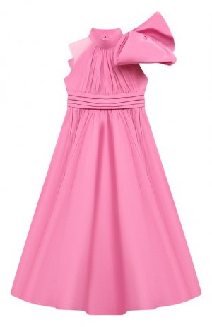 Платье Elie Saab junior. Цвет: розовый