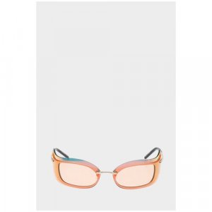 Солнцезащитные очки , розовый Courreges. Цвет: розовый